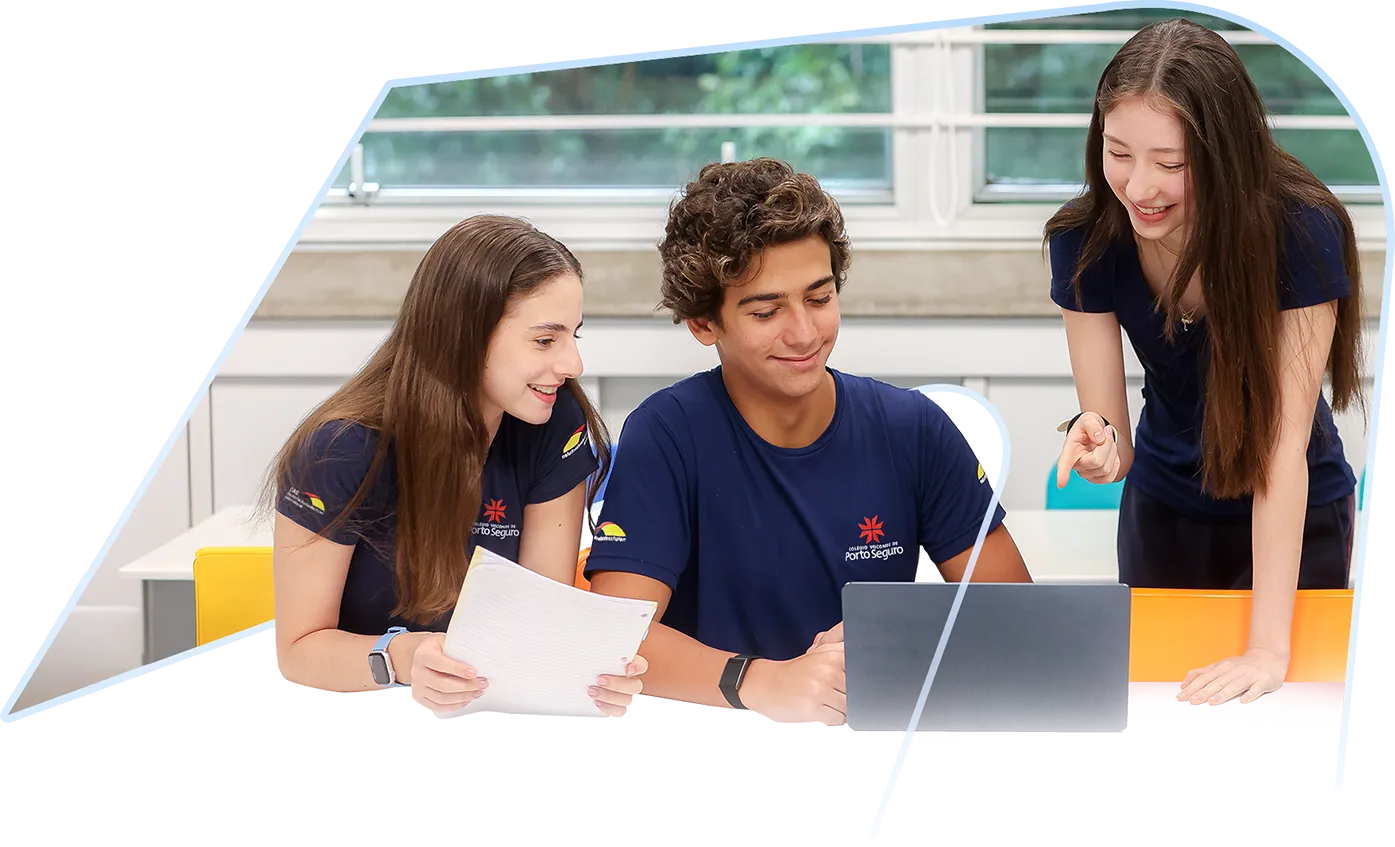 Alunos do Colégio Porto Seguro