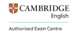 Certificação Cambridge English Authorised Exam Centre