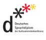 Certificação Deutsches Sprachdiplom